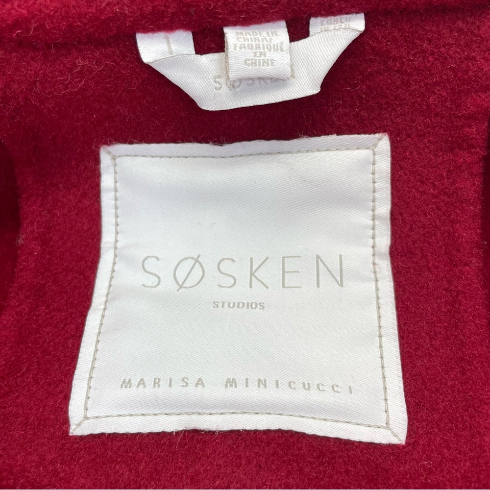 Sosken Joie Wool Wrap Coat XS/Small - Picture 14 of 16